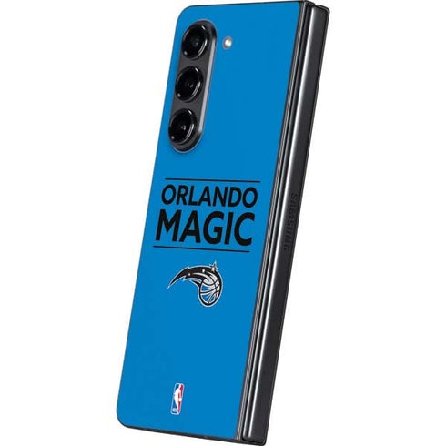 NBA Orlando Magic Standard - Blue Galaxy Z Fold5 5G Skin